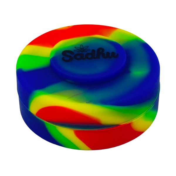 Slick de Silicone Sadhu Mix 9ml Amarelo e Azul e Verde e Vermelho 35955.jpg